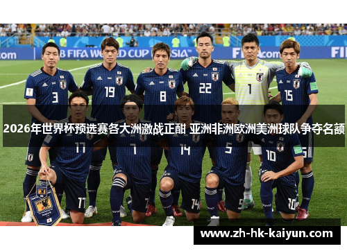 2026年世界杯预选赛各大洲激战正酣 亚洲非洲欧洲美洲球队争夺名额 2026年世界杯预选赛各大洲激战正酣 亚洲非洲欧洲美洲球队争夺名额