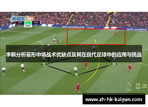 李毅分析菱形中场战术优缺点及其在现代足球中的应用与挑战