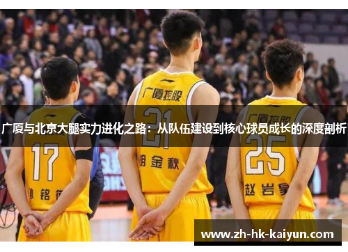 广厦与北京大腿实力进化之路：从队伍建设到核心球员成长的深度剖析