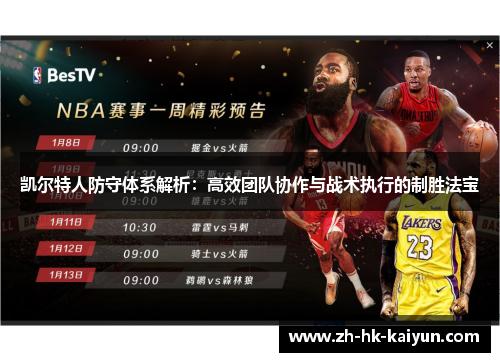 凯尔特人防守体系解析：高效团队协作与战术执行的制胜法宝