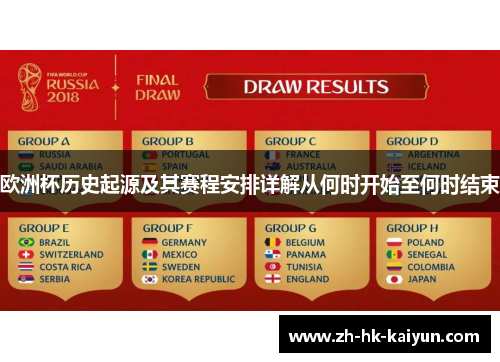 欧洲杯历史起源及其赛程安排详解从何时开始至何时结束 欧洲杯历史起源及其赛程安排详解从何时开始至何时结束